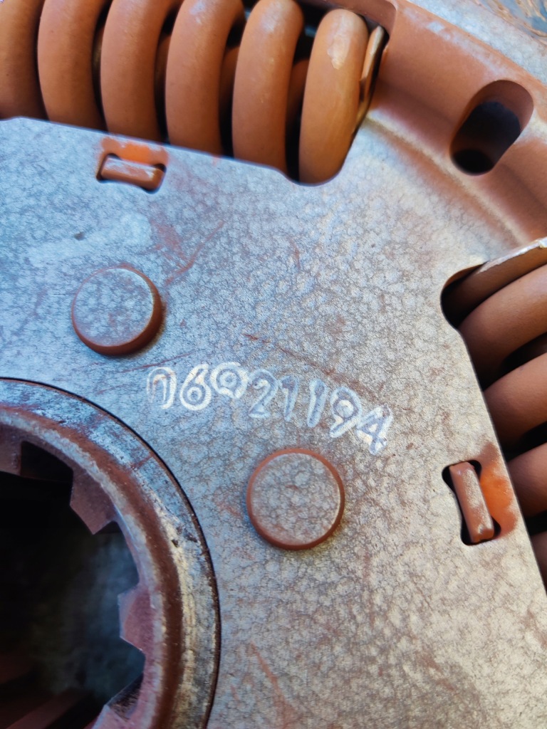 фото №6, Прижим + диск сцепления daf cf euro 6 mx11 1665428r 1878007315