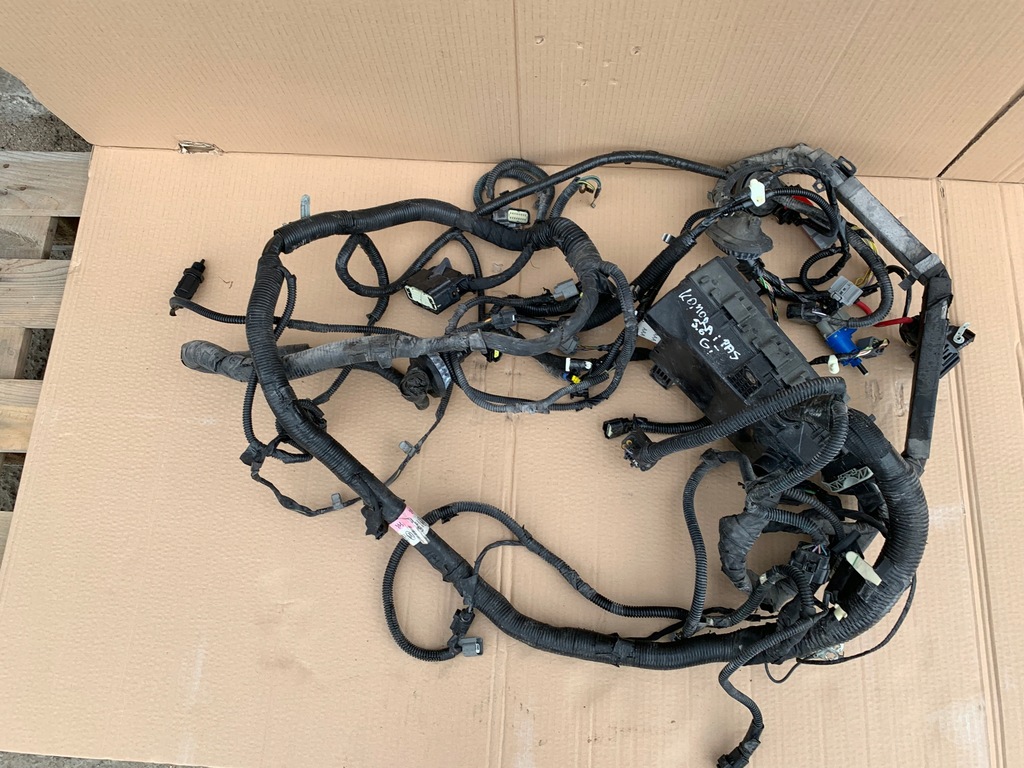 фото №6, Жгут отсек двигателя поперечина ford mustang v 13-14