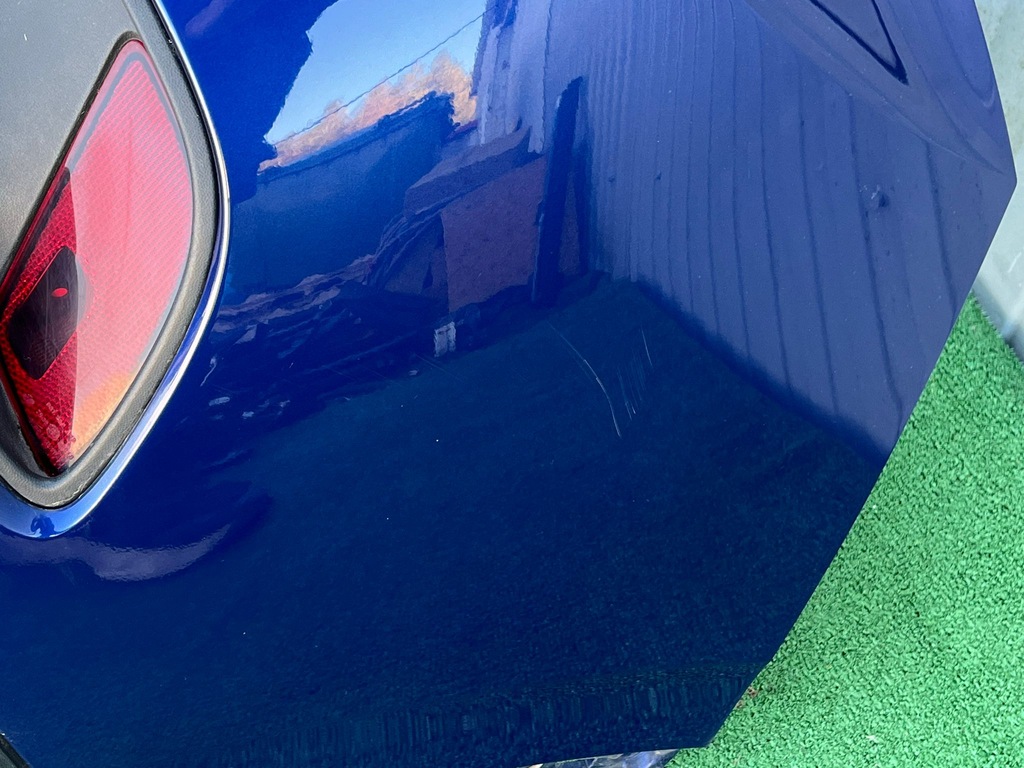 фото №8, Бампер задний задняя vw id4 id 4 id.4 niebieski ld5f 4 pdc kompletny