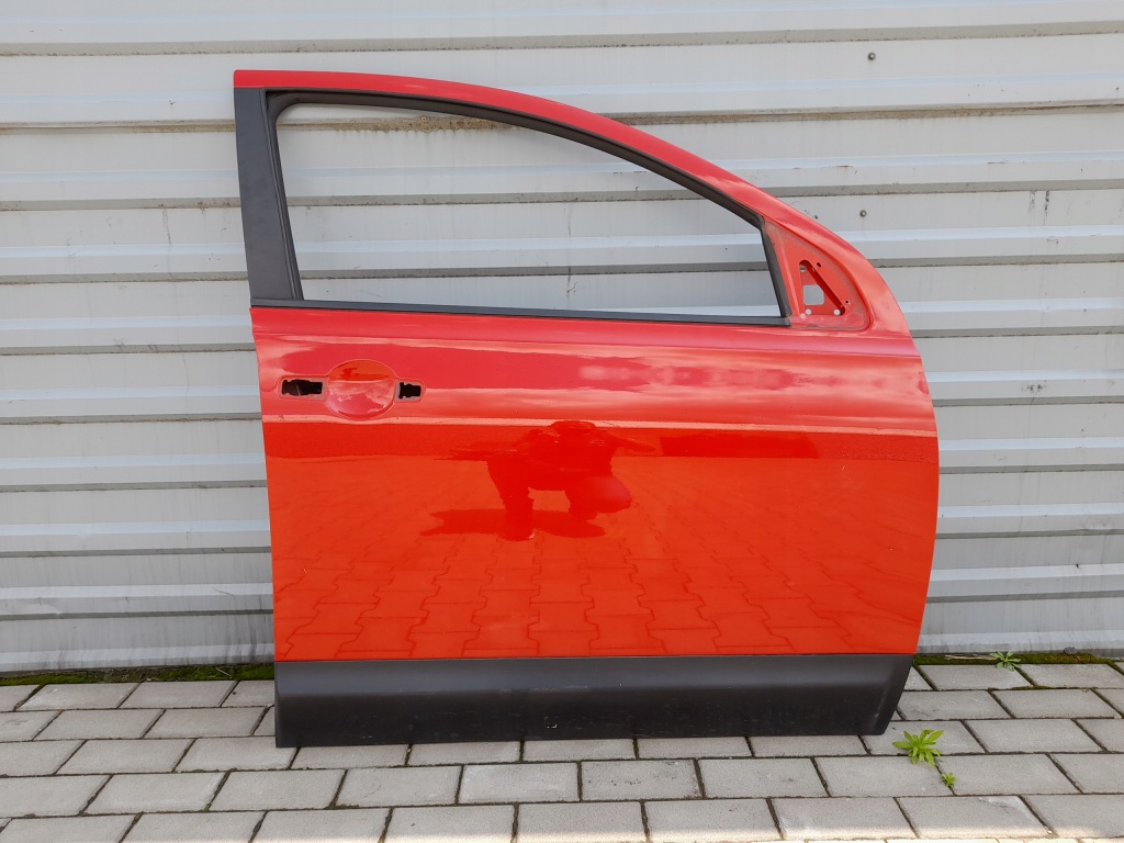 фото №1, Дверь правый перед pp лак z10 g nissan qashqai j10 +2 11r