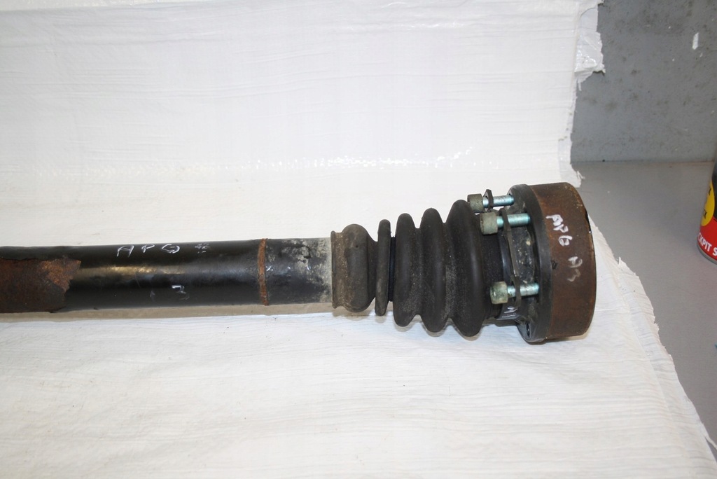 фото №6, Audi a3 8l 1.8 125km apg привідний вал привідний вал короткий довга