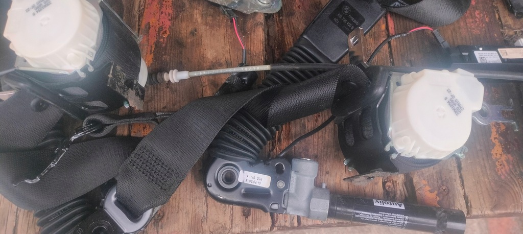 фото №9, Pas безопасности комплект задняя bmw f10 f11