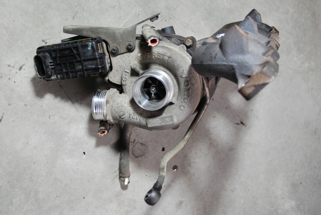 фото №7, Volvo s60 s80 v70 2.4 d5 турбонагнетатель 30774992