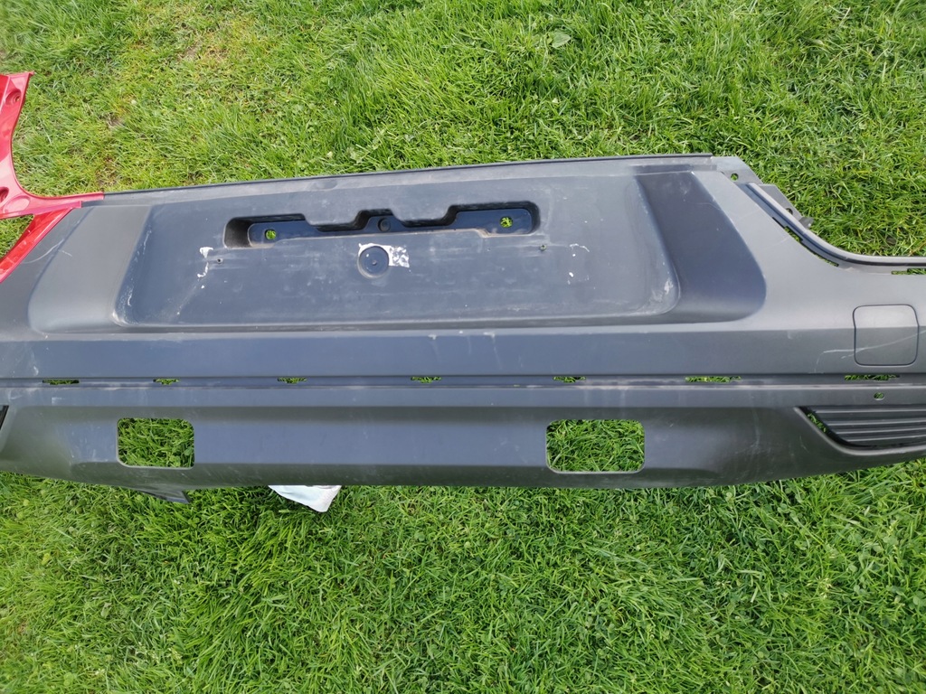 фото №4, Бампер задня задній renault kadjar ha lift 2018-