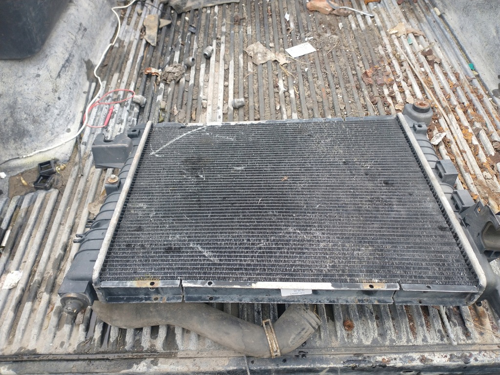 фото №1, Радиатор wody dodge ram 1500 5.7 hemi