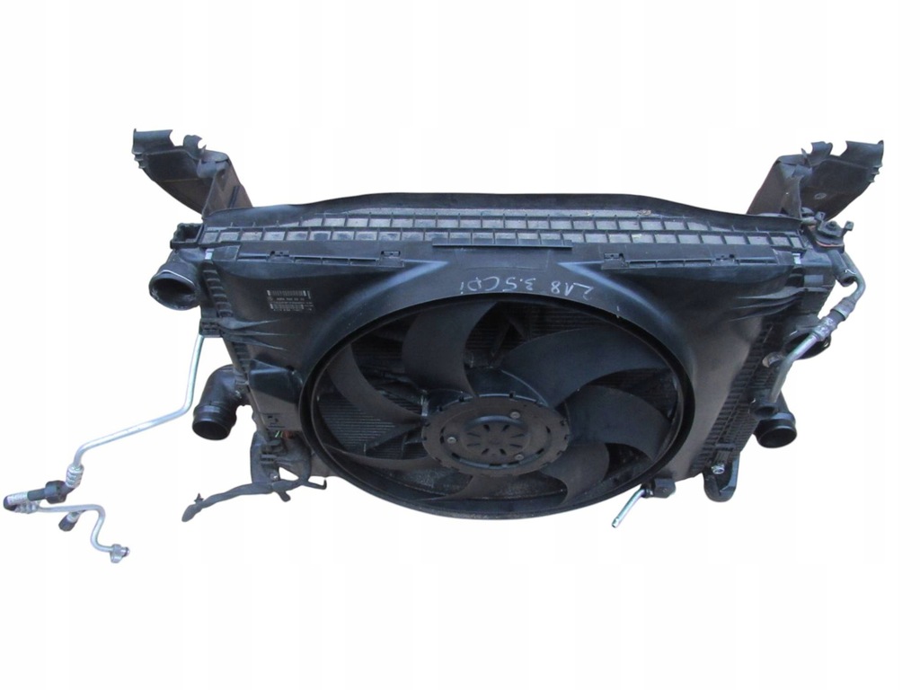 фото №8, Mercedes cls w218 218 3.5 cdi радиатор радиатор вентилятор комплект