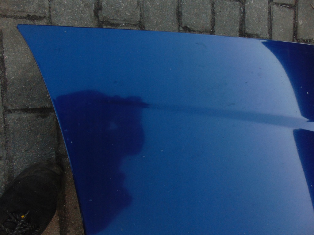 фото №6, Капот решётка радиатора opel meriva a z21b europa