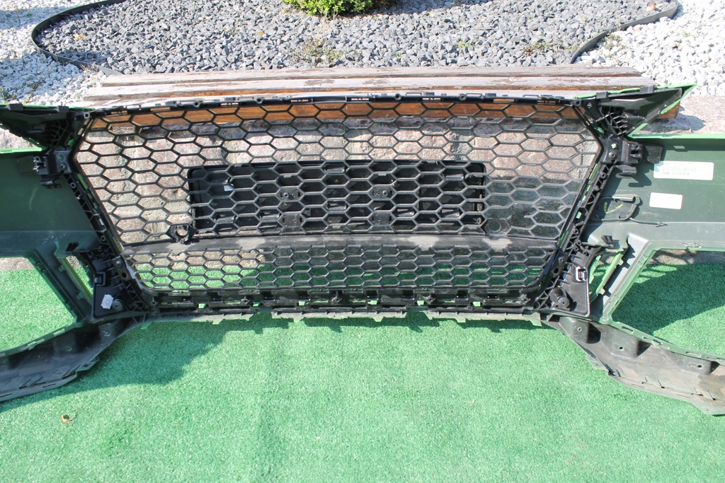 фото №11, Audi tt rs 8s lift 2022- бампер передний перед