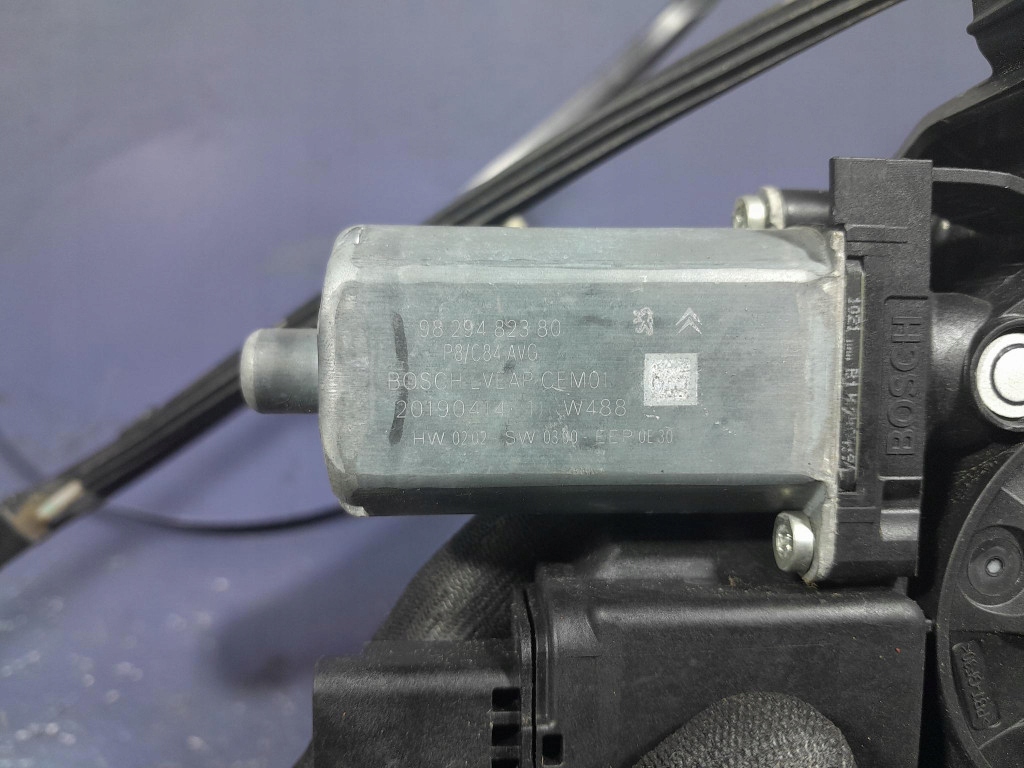 фото №4, Citroen c5 aircross i підйомник скло перед лівий 9830389380