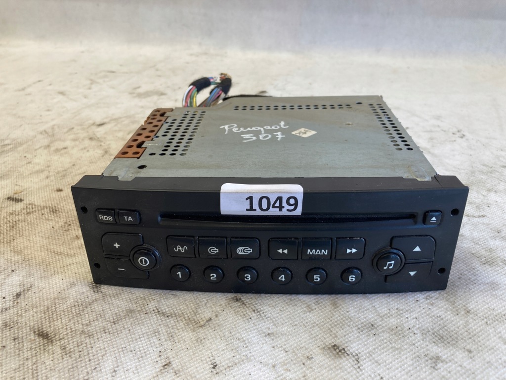 Купити Peugeot 307 радіопрогравач cd 96489417xt00