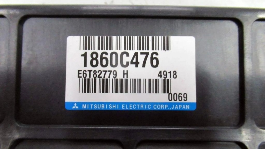 фото №3, Space star ii 1.2 бортовой компьютер блок управления 1860c476