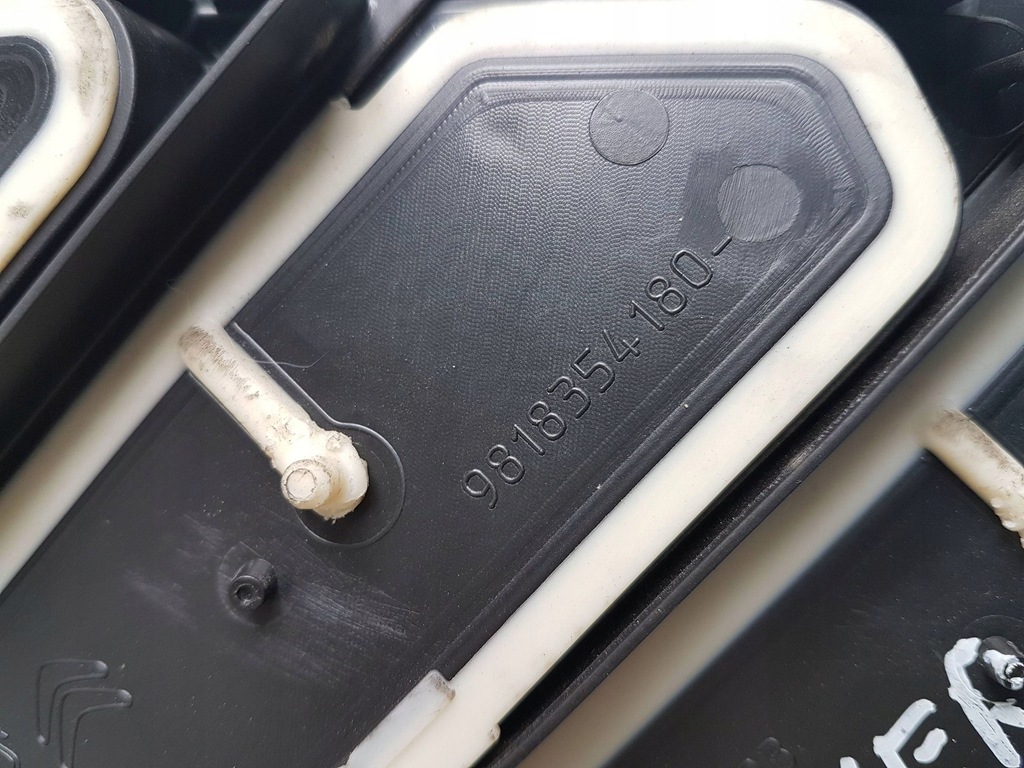 фото №5, 2019 peugeot partner iii решётка вентиляционная 9818354180