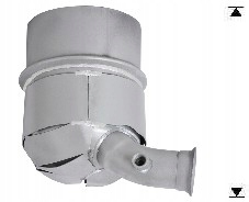 фото №1, Фільтр dpf часток твердих toyota proace 1.6 d4d 90 km | 2013-2016