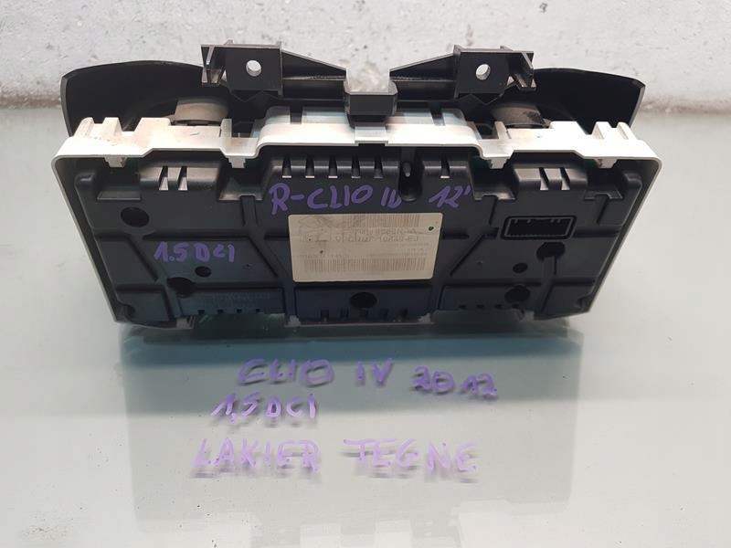 фото №3, Счетчик renault clio iv 1.5 dci