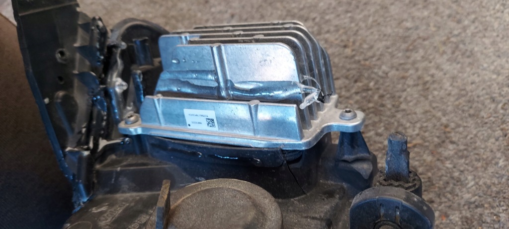 Renaut megane iv 4 ліхтарі  перед led комплект Доставка