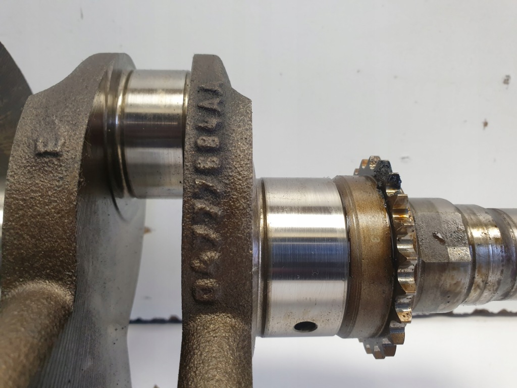 фото №2, Mini cooper r50 r53 1.6 16v wał коленчатый 04777684aa