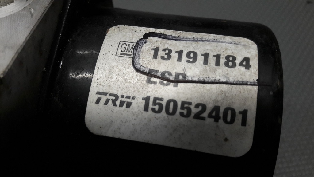 фото №9, 13191184 насос abs opel signum 2.2 16vv