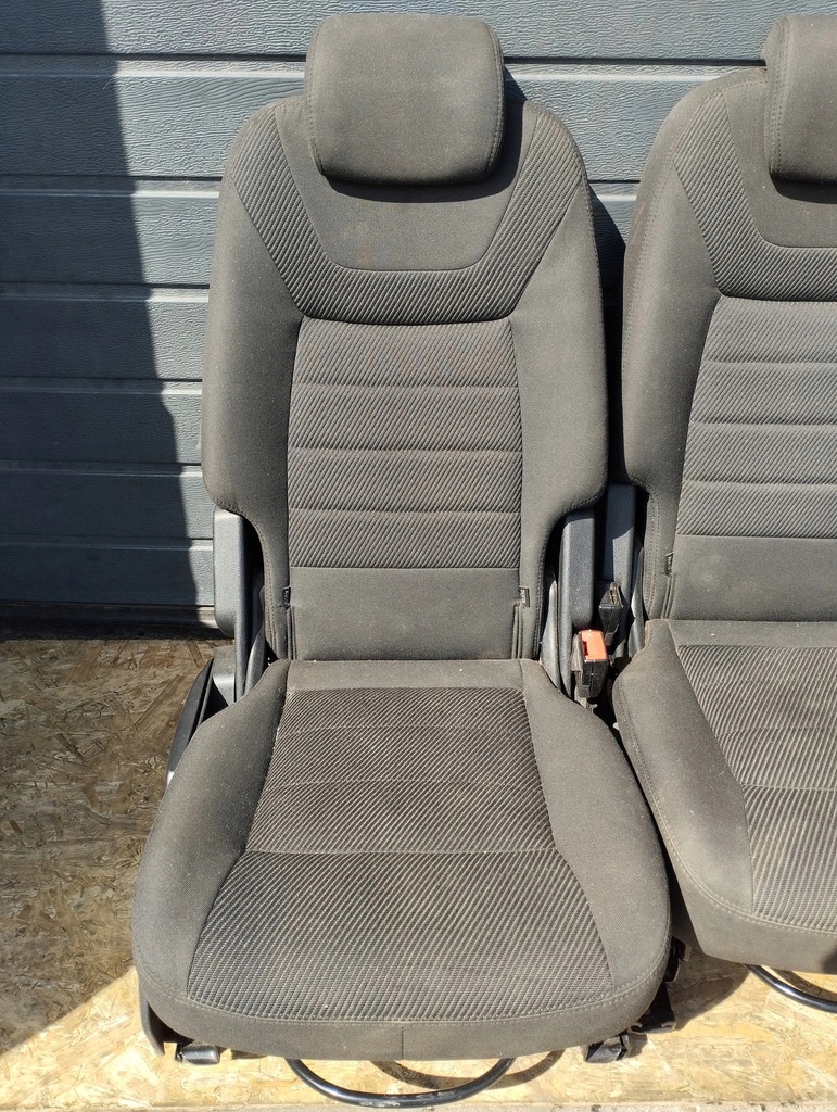 фото №5, Сиденья ii 2 ряд ford s-max mk1 10-