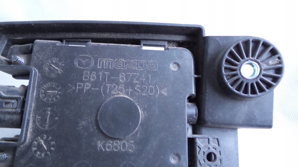 фото №7, Ассистент поперечина движения mazda 3 b61t-67z41 задняя lift 2018 правый