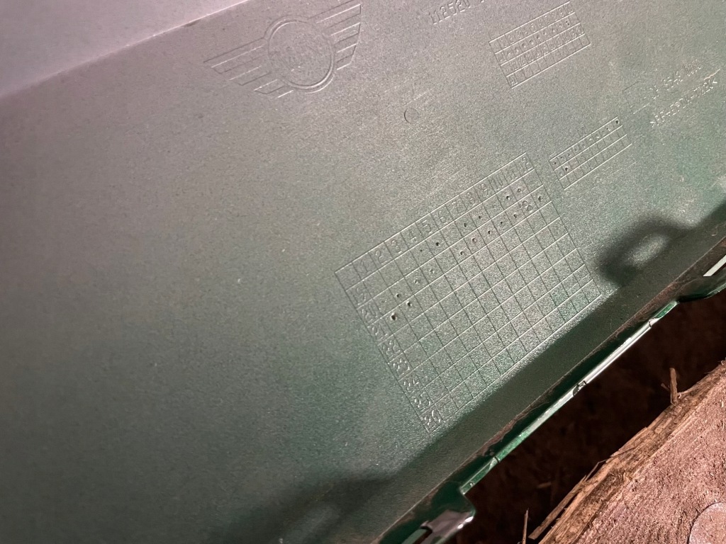 фото №8, Бампер задняя задний mini countryman f60 lift lci 20-