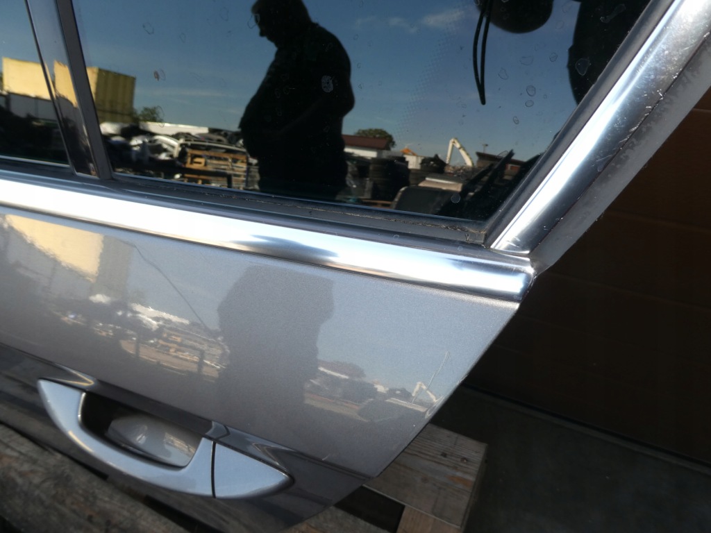 фото №9, Vw passat b7 sedan дверь левый задняя задние полный