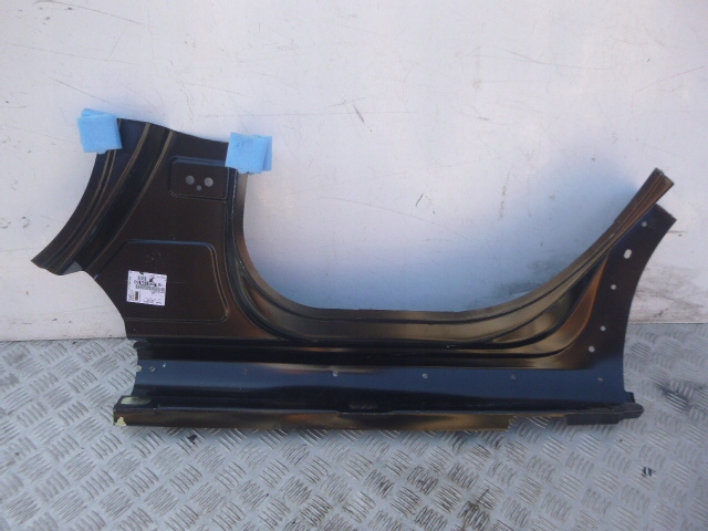 фото №5, Citroen c3 iii 3 2017-2021 порог блок двигателя правый