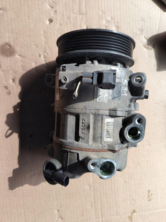 фото №1, Alfa romeo stelvio 2.2 d компресор кондиціонера компресор 50537004