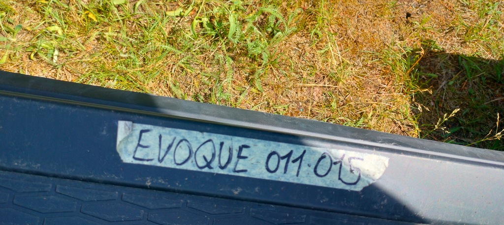 фото №7, Бампер задний задняя land rover evoque pdc 11-15