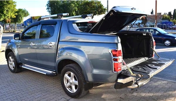 фото №8, Mitsubishi l 200 isuzu d max обшивка hardtop