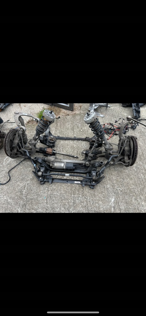 Купить Bmw f15 x5 f16 x6 подвеска полный перед амортизаторы подрамник поворотный кулак