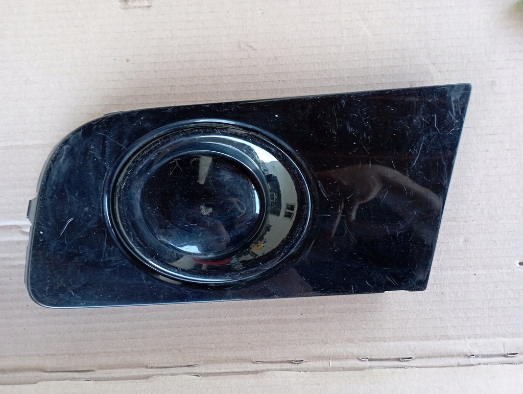 фото №1, Vw amarok заглушка противотуманной фары бампера левая