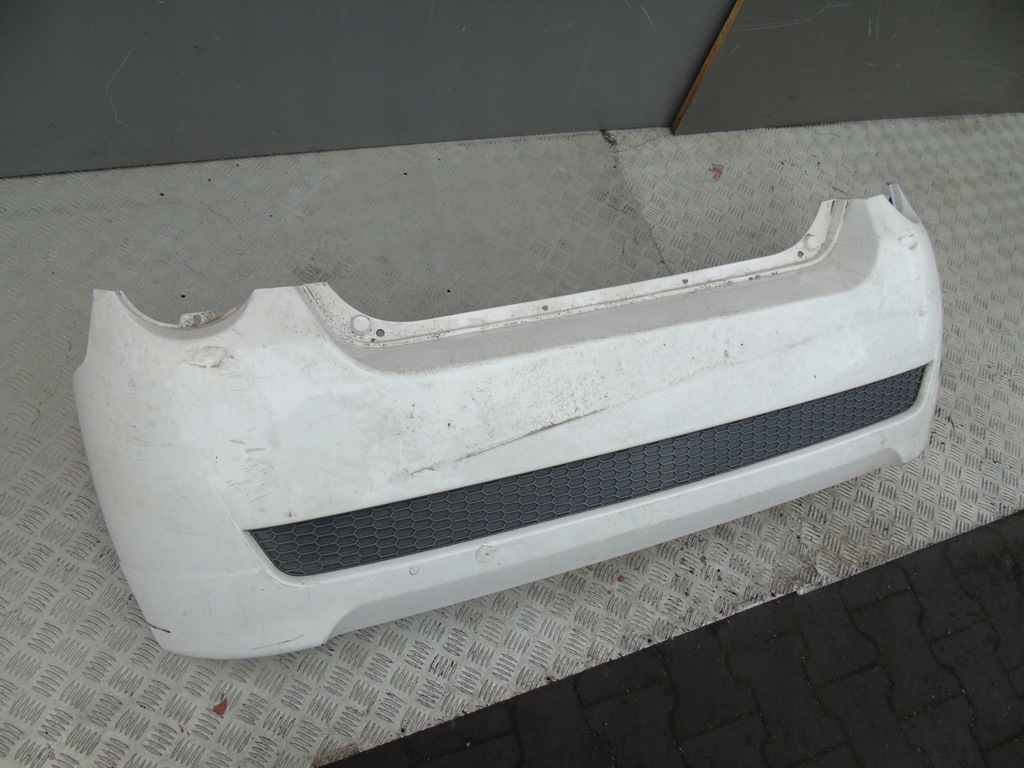 фото №1, Бампер задняя chevrolet aveo 08-11