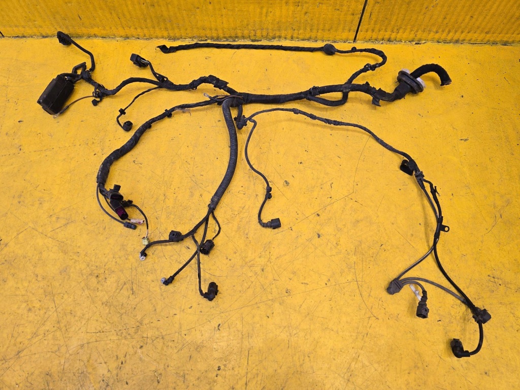 Купить Porsche macan 95b жгут электропроводка отсек левый перед anglik