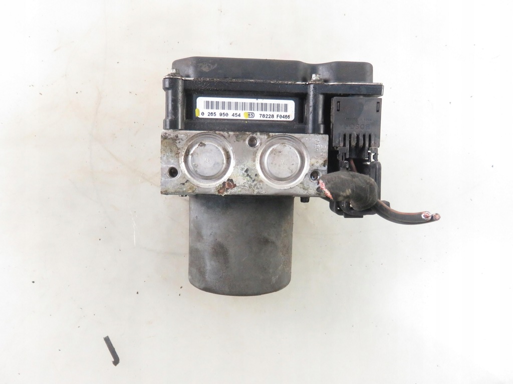 фото №7, Насос abs renault scenic ii 0265950454 8200624642 0265234472