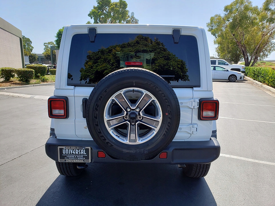 фото №1, Бампер задний wrangler jl 18+ sahara rubicon