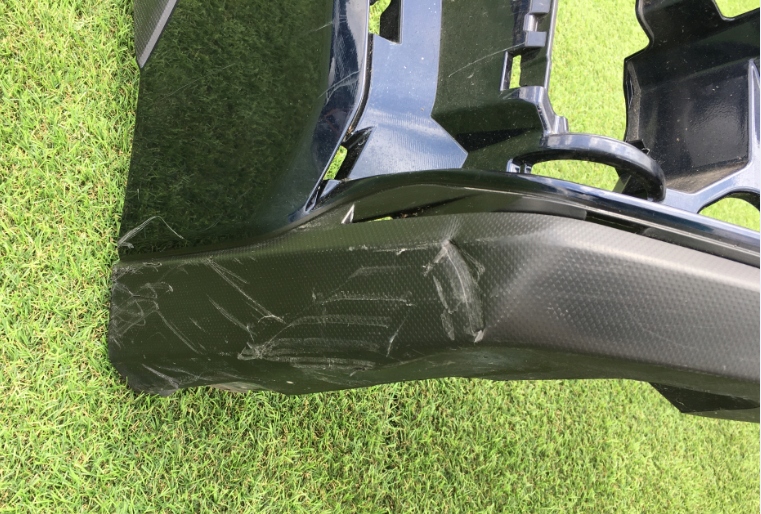 фото №4, Subaru xv lift crosstrek 2017 r бампер передний