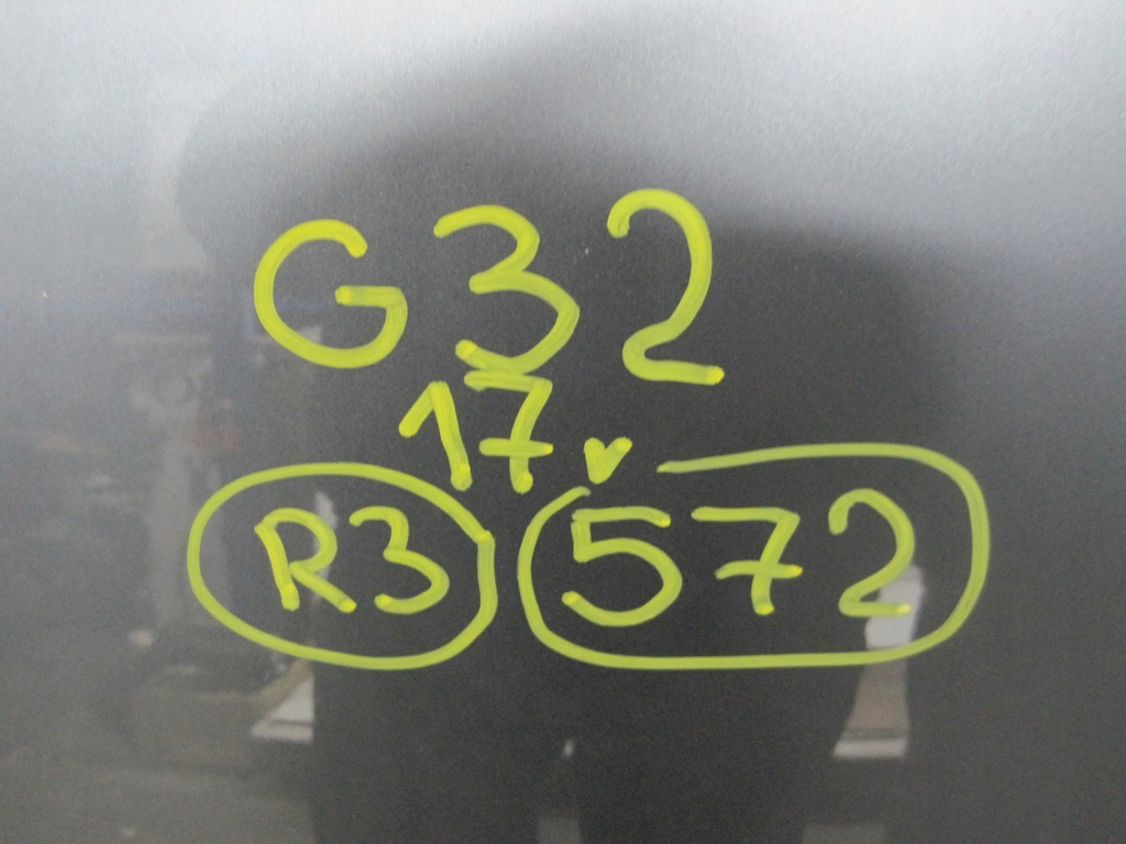 фото №6, Капот bmw 6 g32 17r