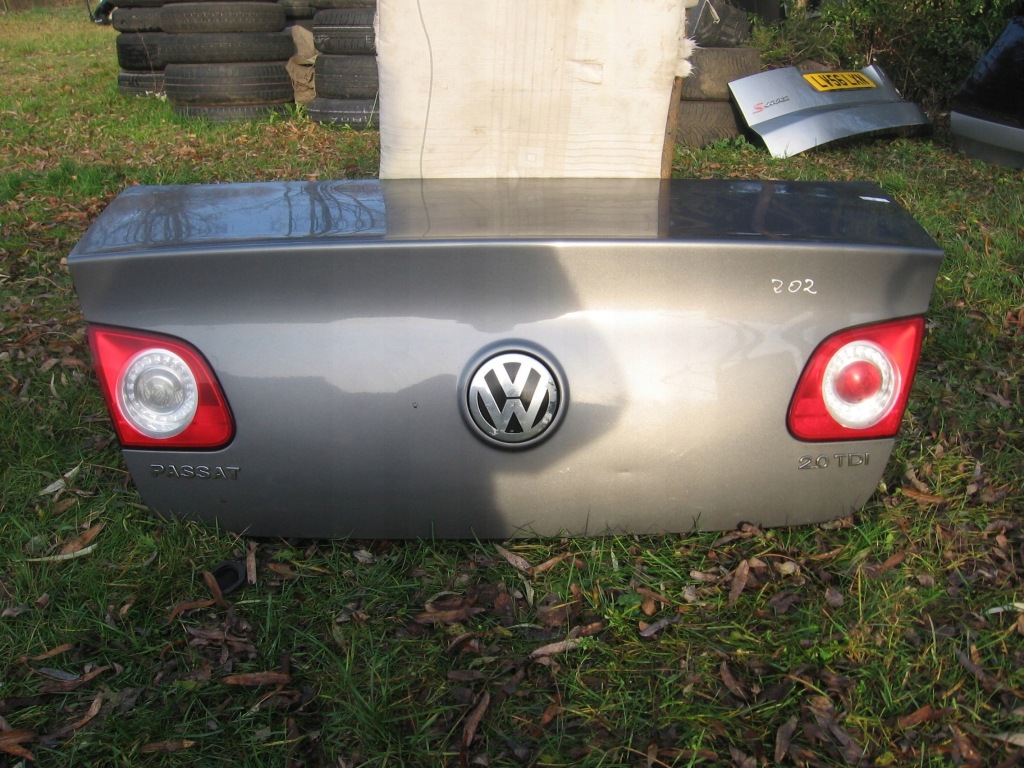 фото №2, Кришка багажника задня la7t vw passat b6