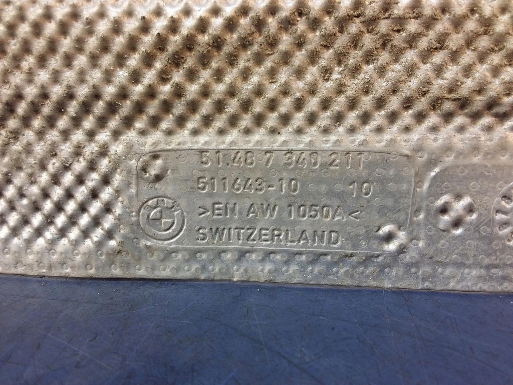 фото №4, Bmw 5 g30 защита тепловая 7340211