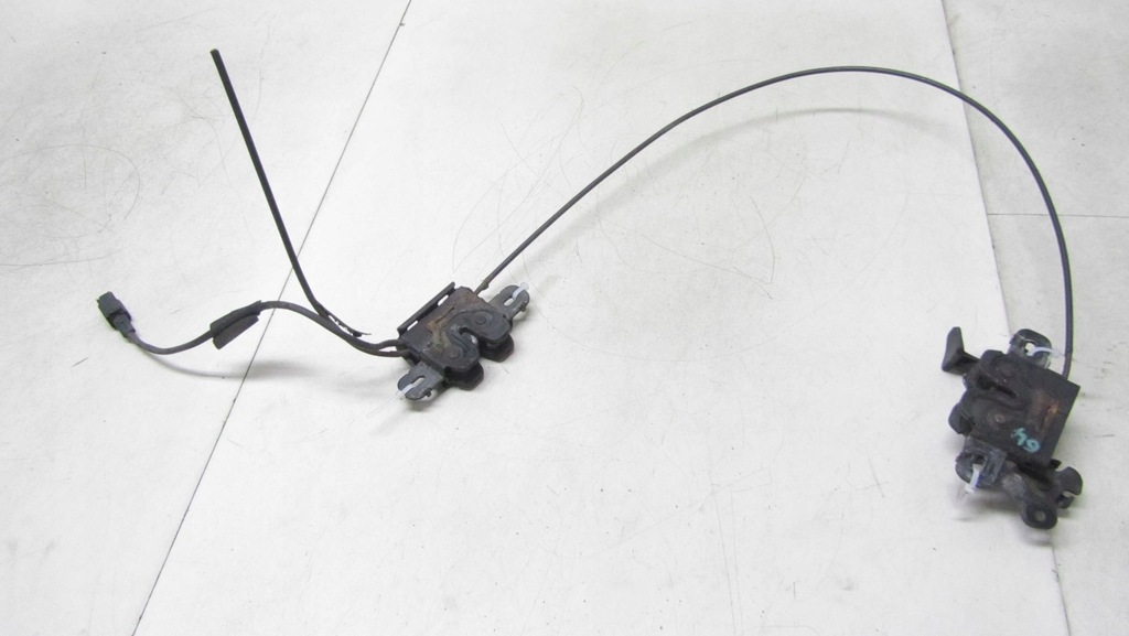 фото №1, Volvo xc60 замок капот kpl 08-13