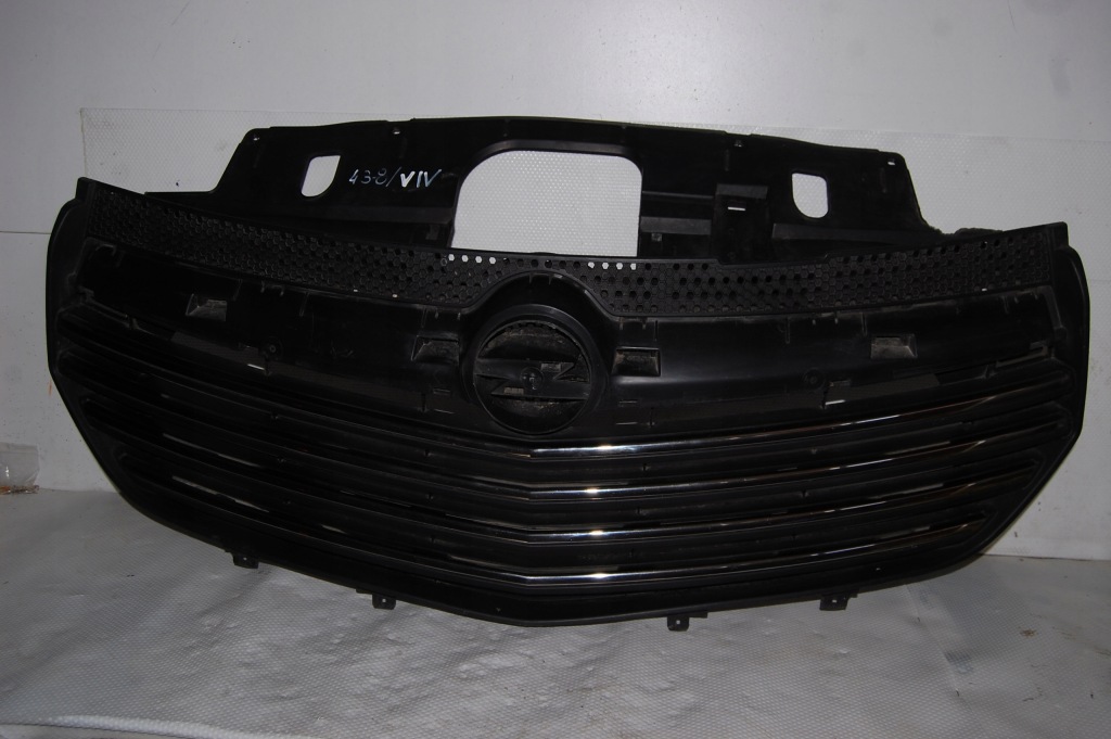 фото №1, Opel vivaro ii b 2 решётка радиатора решётка радиатора 2014-2018 93450928