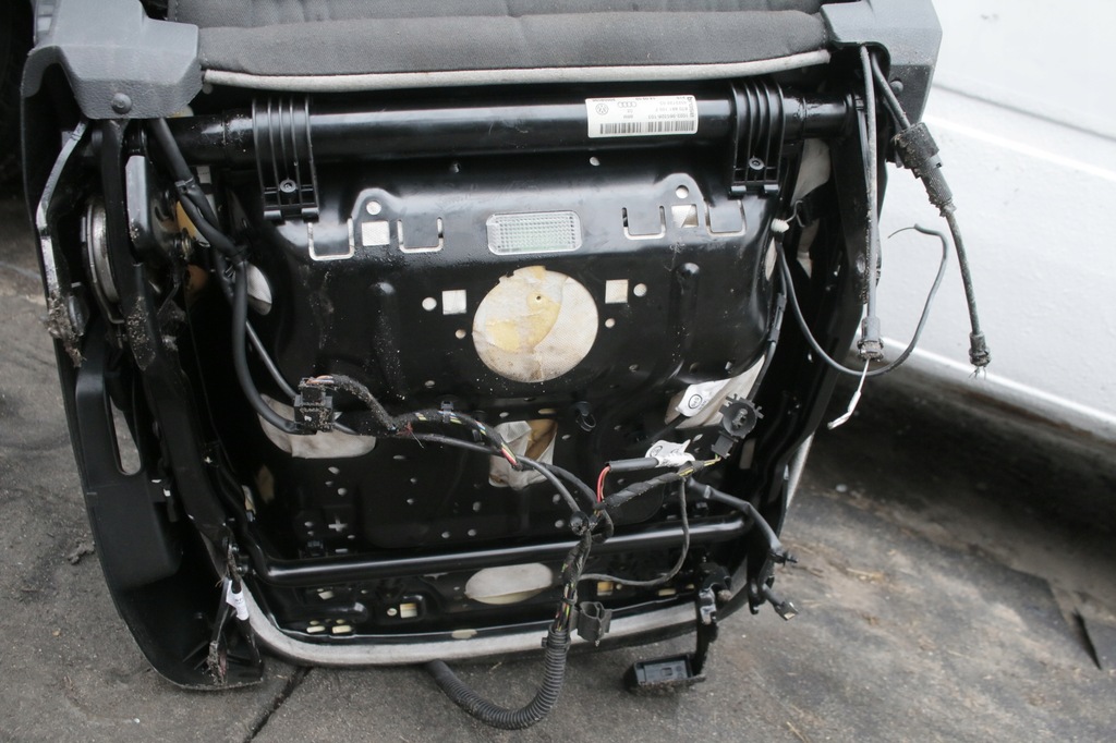 фото №8, Сиденье левый audi a5 coupe