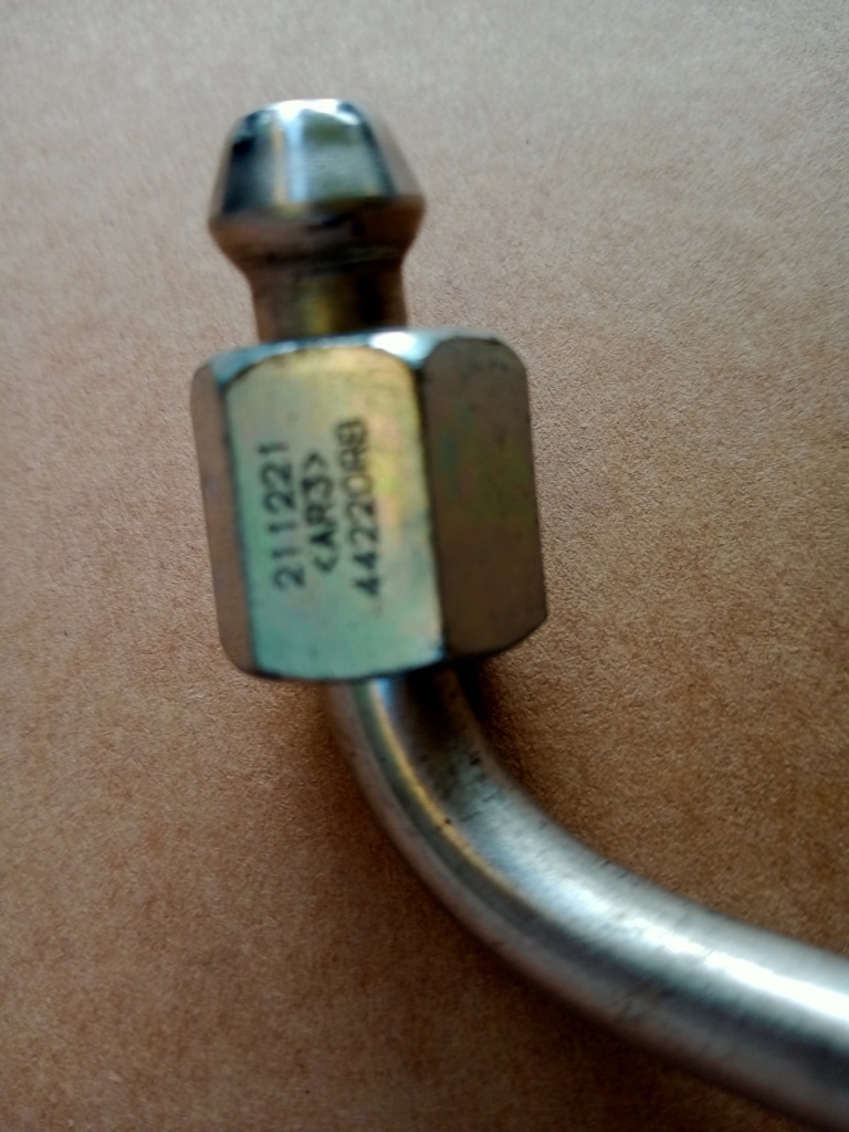 фото №2, Nissan qashqai ii j11 1.2tce шланг пального