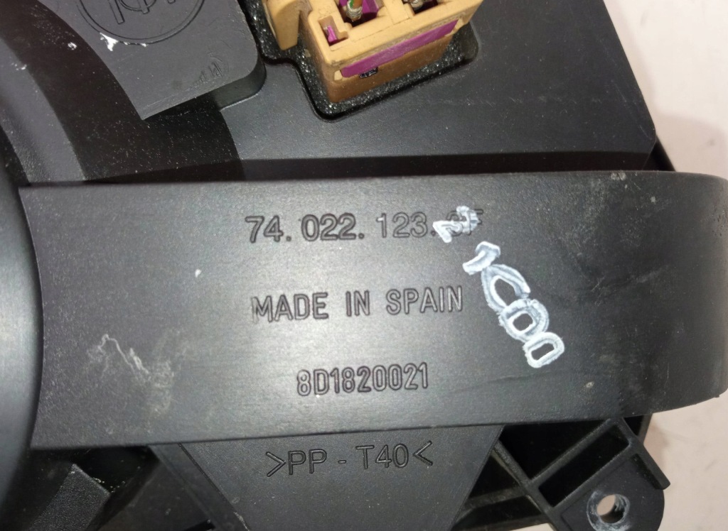 фото №7, Вентилятор обдув volkswagen passat 1,8 kat