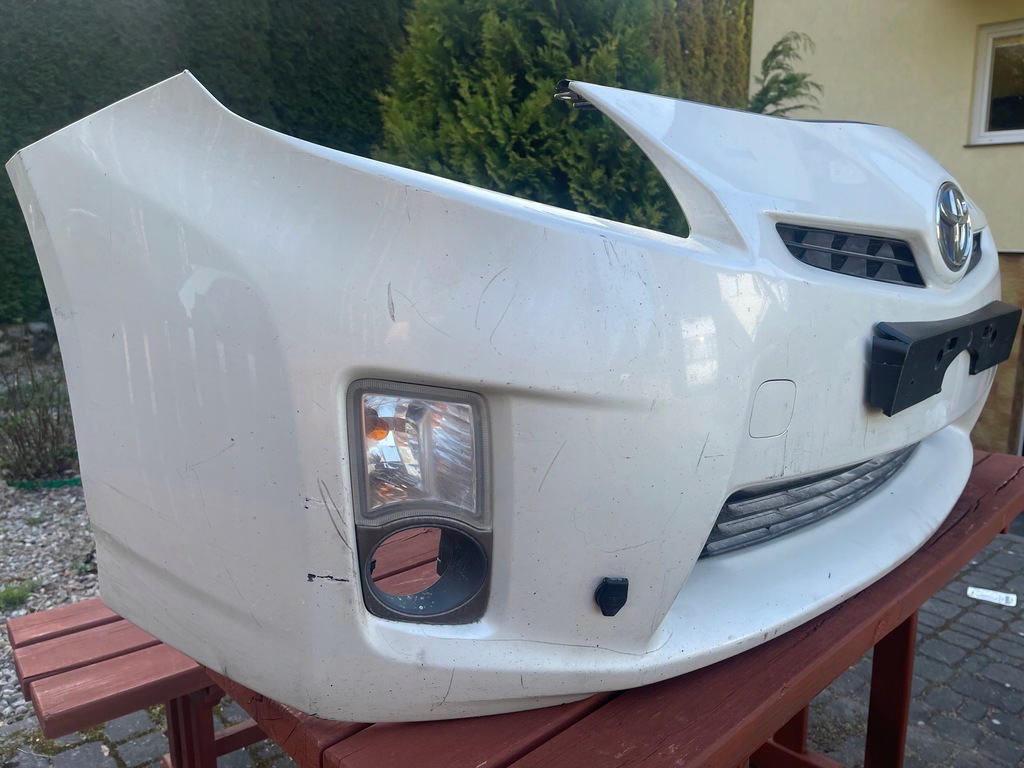 фото №6, Toyota prius iii бампер передній оригінал