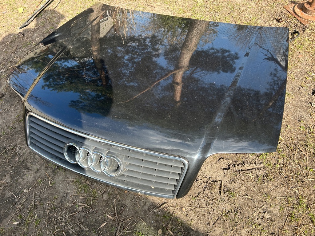 фото №11, Капот перед audi a6 c5 lift lz9w