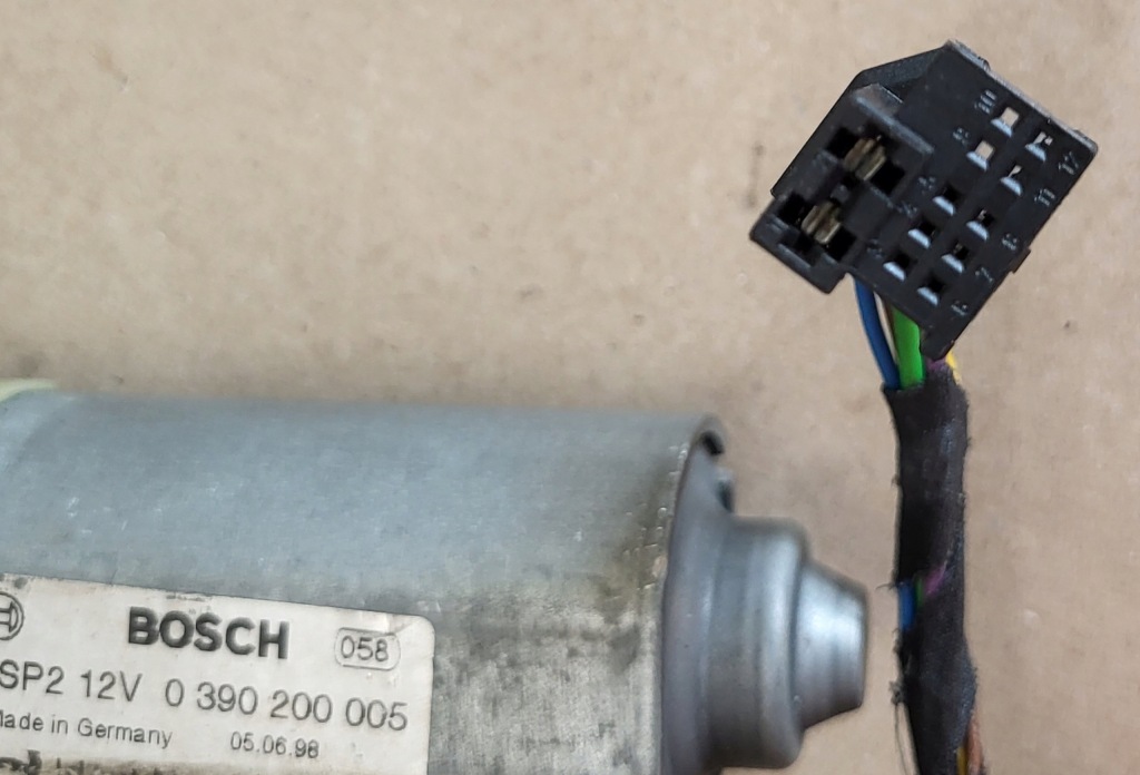 Моторчик люк mercedes s w220 оригінальний номер Київ