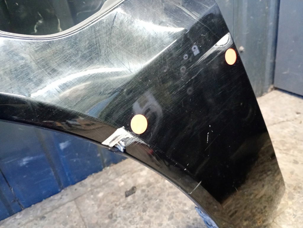 фото №8, Крыло левый перед audi e-tron gt rs 4j3 чёрный