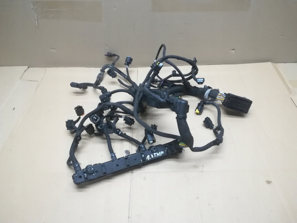 фото №1, Citroen c4 picasso 1.2 thp электропроводка двигателя