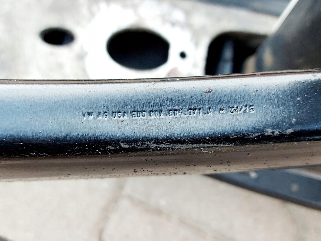 фото №8, Audi q5 80a 19r. поворотний кулак підвіска amoryzator важелі правий задня